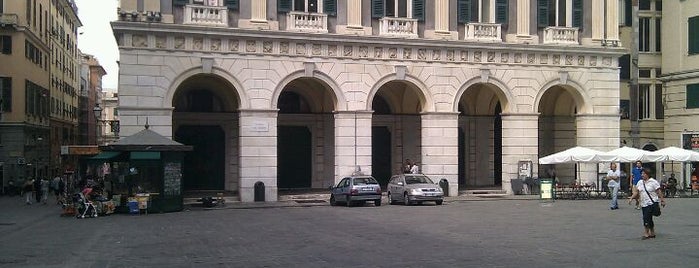 Piazza San Lorenzo is one of Tra i Caruggi e il mare - Genova #4sqcities.