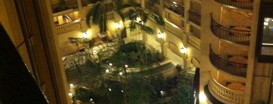 Embassy Suites by Hilton is one of Orte, die Elwood gefallen.