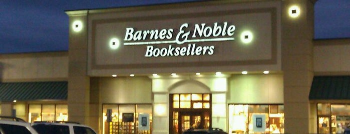 Barnes & Noble is one of Knoxville.