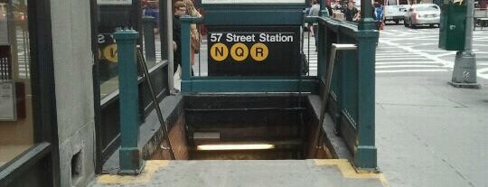 MTA Subway - 57th St/7th Ave (N/Q/R/W) is one of Where I've been in U.S..