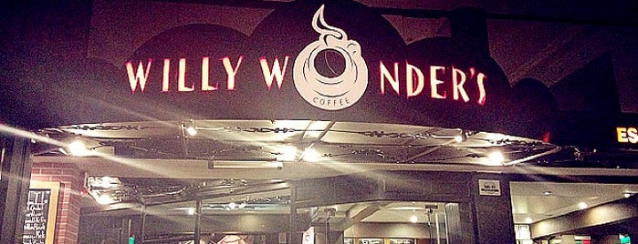 Willy Wonder's is one of places.