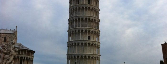 Tower of Pisa is one of Favorite Great Outdoors.