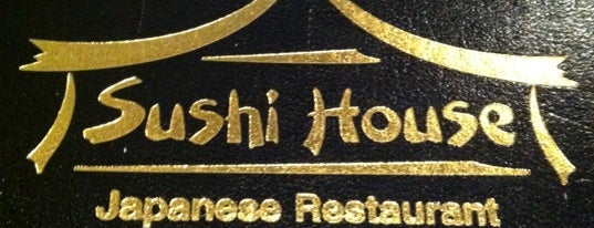 Sushi House & Grill is one of Hoiberg's Favorite Eats.