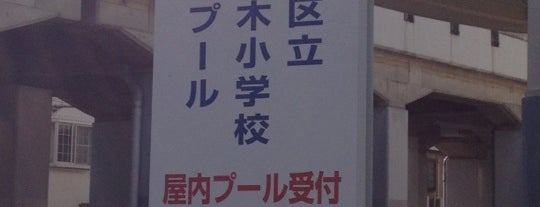 目黒区中央地区プール is one of 公営プール.