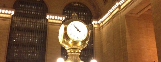 Grand Central Terminal Clock is one of Around The World: NYC.