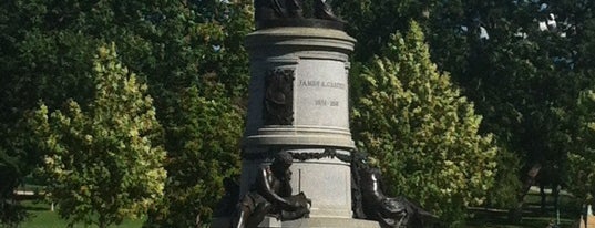 James A. Garfield Monument is one of Historical Monuments, Statues, and Parks.