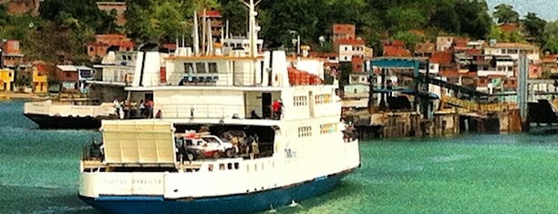 Ferry Boat Juracy Magalhães is one of สถานที่ที่ Cristiano ถูกใจ.