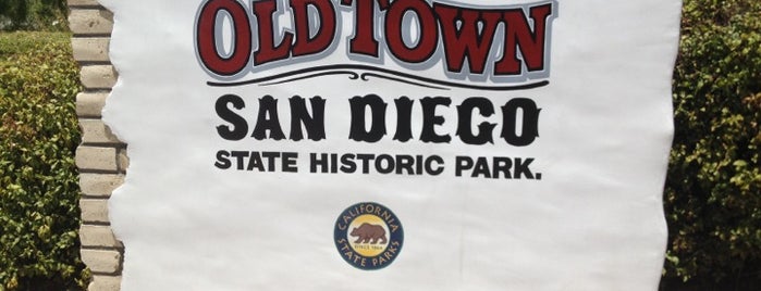 Old Town San Diego State Historic Park is one of San Diego.