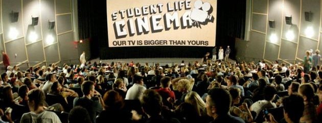 FSU Student Life Cinema is one of First Year at FSU Must Do's.