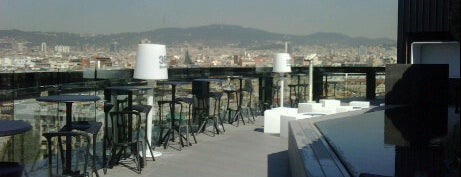 Hotel Barceló Raval is one of Sexy Barcelona Rooftops.