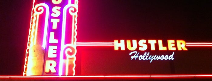 Hustler Hollywood is one of Orte, die Joshua gefallen.