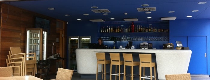 Aqua Bar & Restaurant is one of Olomouc.
