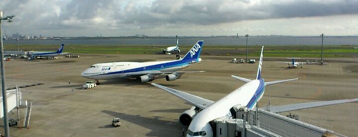 Aéroport international Haneda de Tokyo (HND) is one of Ariports in Asia and Pacific.