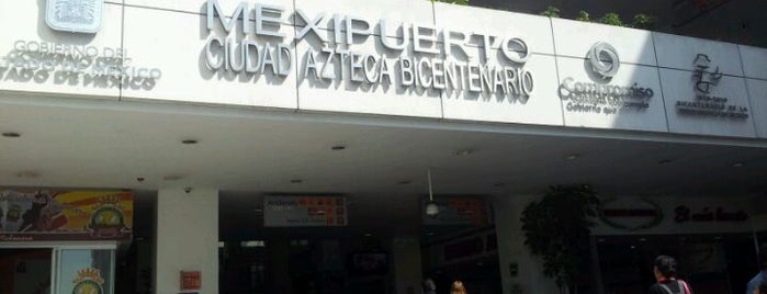 Mexipuerto is one of PLAZA.