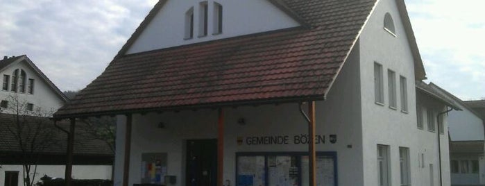 Gemeinde Bözen is one of Gemeindehaus, Stadthaus, Rathaus, Stadtkanzlei.