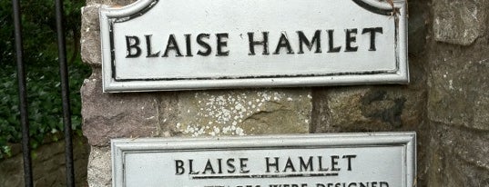 Blaise Hamlet is one of Favourite places in Bristol.