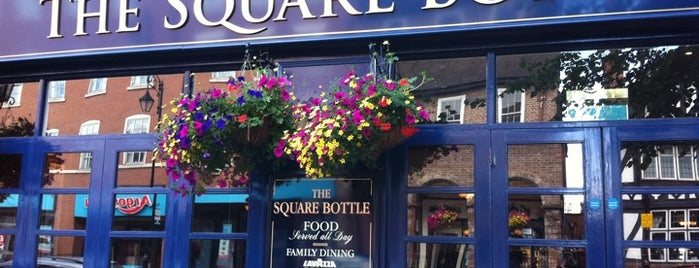The Square Bottle (Wetherspoon) is one of Wetherspoon Pubs I've been too.