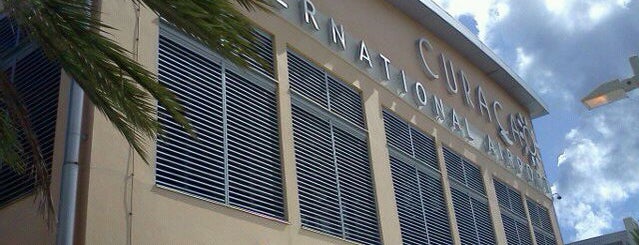 Curaçao International Airport (CUR) is one of Airports Visited.