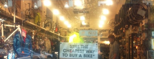 Cycle Surgery is one of London Bike shops.