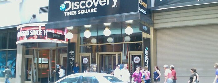 Discovery Times Square is one of Things To Do In NYC.