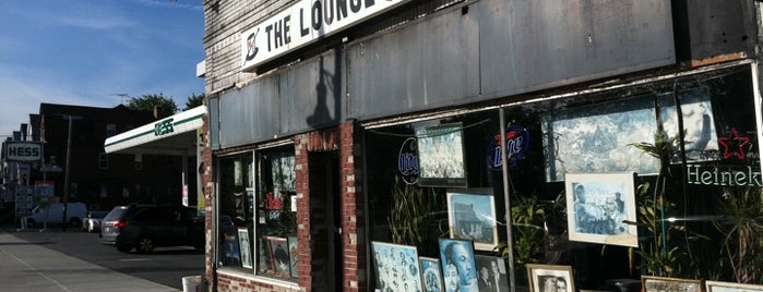 The Lounge is one of Tyrellさんのお気に入りスポット.