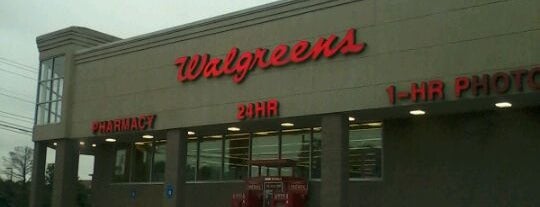 Walgreens is one of Top picks for Drugstores or Pharmacies.