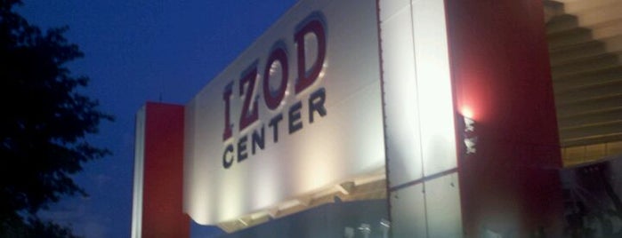 IZOD Center is one of Stadiums I Have Visited.