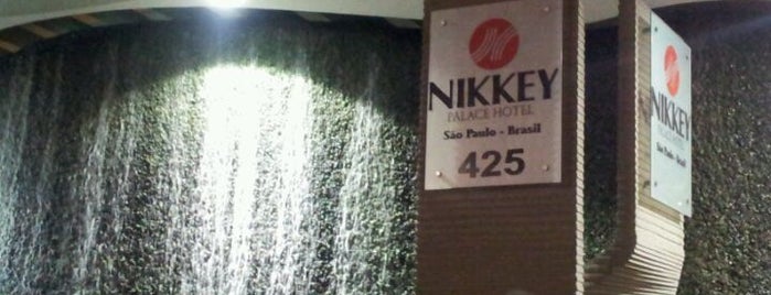 Nikkey Palace Hotel is one of Lugares favoritos de Carol.