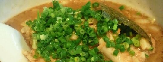 俺の空 is one of つけ麺が美味しいらーめん屋.