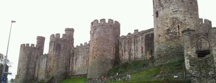 Conwy is one of North Wales.