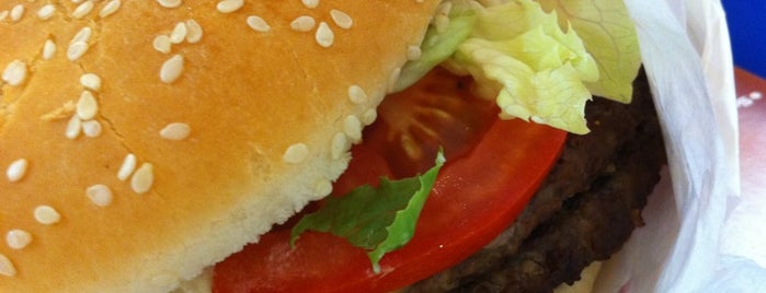 Burger King is one of Lieux qui ont plu à Buz_Adam.