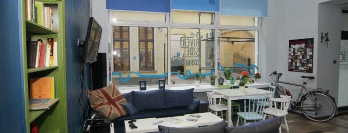 Riverside Hostel is one of Noclegi i SPA #4sqcities.