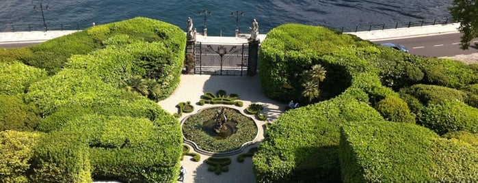 Villa Carlotta is one of Lake Como.