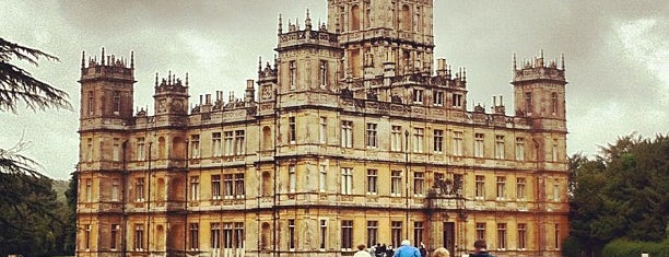 Highclere Castle is one of London.