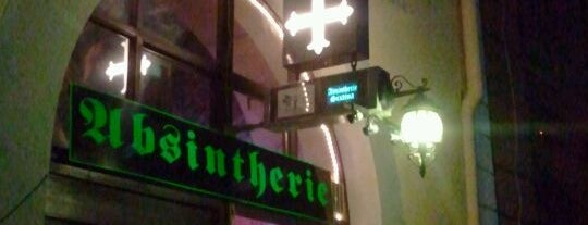Absintherie Sixtina is one of StorefrontSticker #4sqCities: Leipzig.