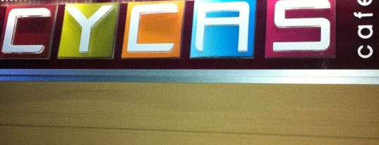 Cycas Cafe is one of Tempat yang Disukai Cristiano.
