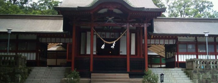 鹿児島神宮 is one of 諸国一宮.