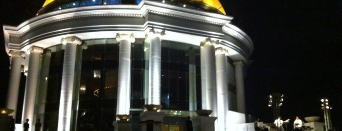 Lebua at State Tower is one of Thai Holiday.