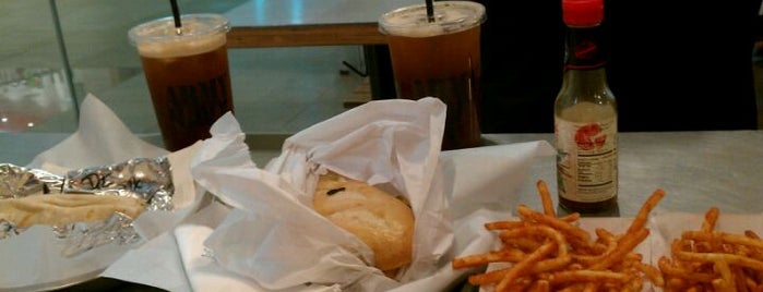 Army Navy Burger + Burrito is one of my list.