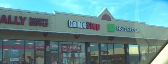 GameStop is one of Ben hot spots.