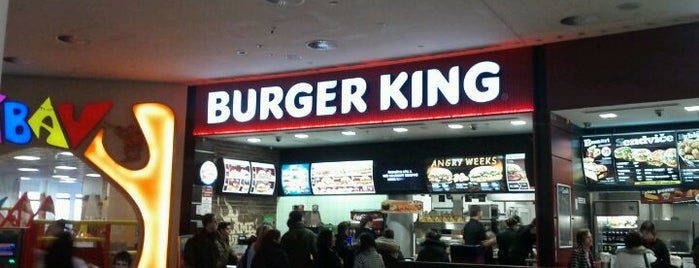Burger King is one of Orte, die Alexander gefallen.