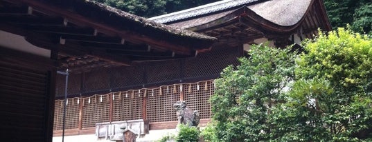 宇治上神社 is one of 京都大阪自由行2011.