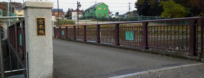 宮木橋 is one of 和田堀公園 橋巡り.