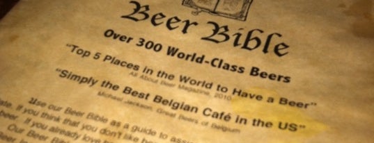 Monk's Cafe is one of Philadelphia's Best Beer - 2012.