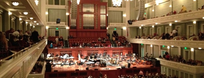 Schermerhorn Symphony Center is one of Nashville, so much to do #visitUS.