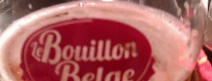 Le Bouillon Belge is one of Paris Bars.
