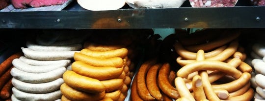 Mattern Sausage & Deli is one of Gespeicherte Orte von Eric.