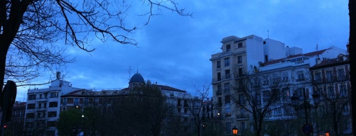 Plaza de Chamberí is one of Guide to Madrid.