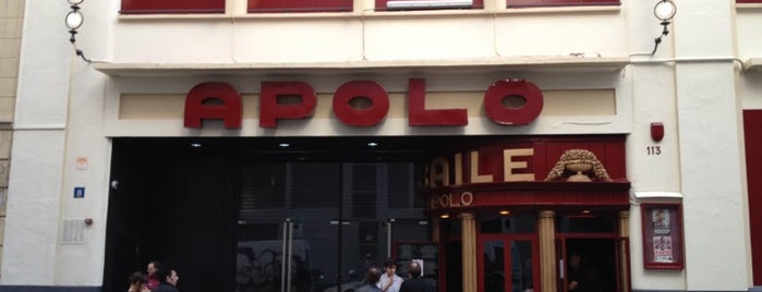 Sala Apolo is one of Barcelona City Guide - Discothèques.