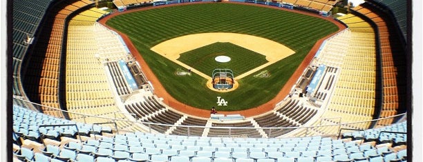 Доджер-стэдиум is one of Baseball Stadiums.